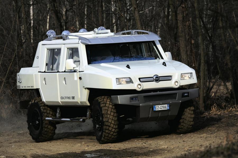  Fiat Oltre Concept 2005 года  (фото 1 из 18)